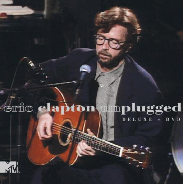 Eric Clapton《Unplugged》艾力普顿：不插电吉他专辑DTS无损音乐下载