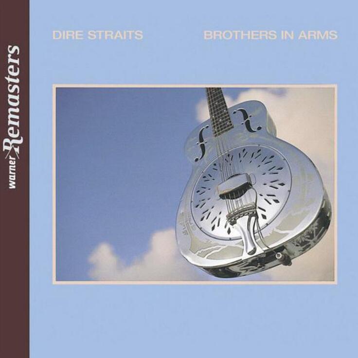 抒情摇滚乐队恐惧海峡Dire Straits《Brothers in Arms》DTS推荐专辑下载