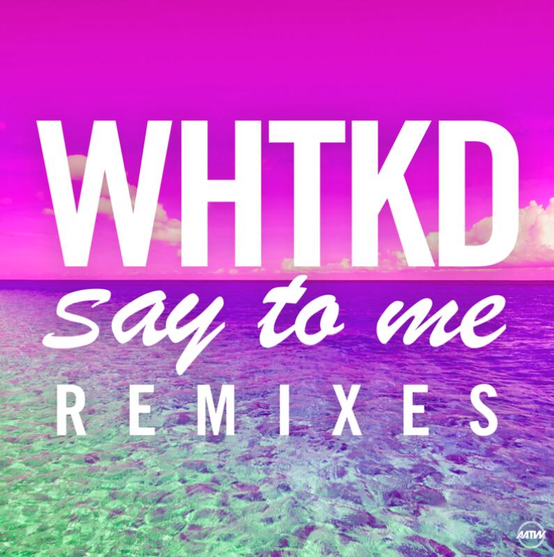 一支充满了夜店氛围的视频WHTKD《Say To Me》DJ摇滚车载MV下载