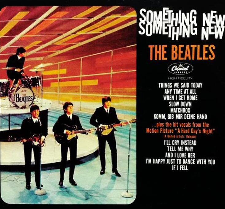 甲壳虫乐队The Beatles《Something New》黑胶DTSCD无损音乐下载