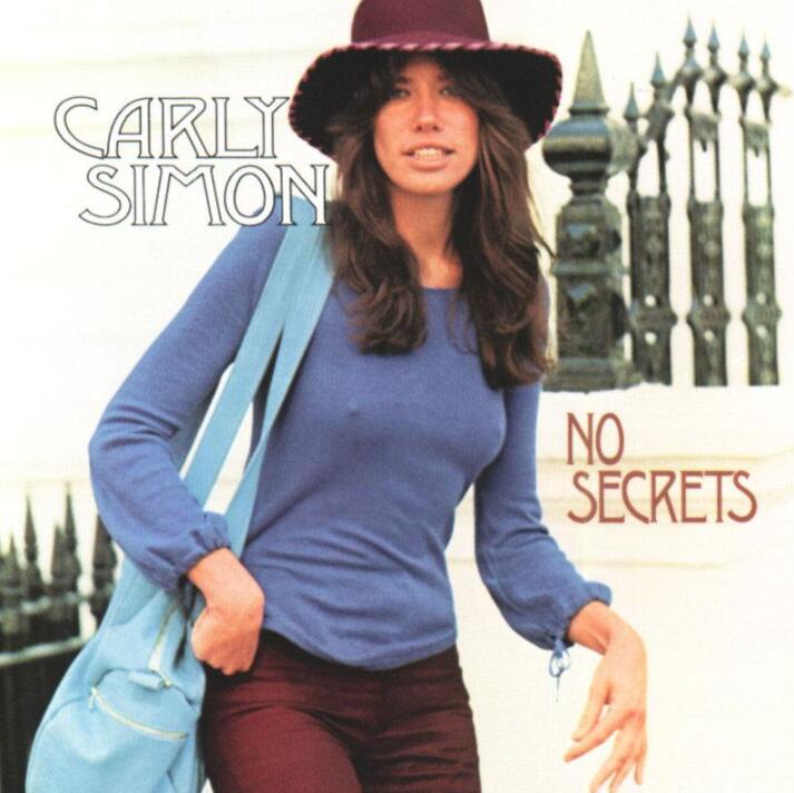 美国流行摇滚民谣歌手 卡莉赛门Carly Simon《No Secrets》DTS专辑下载