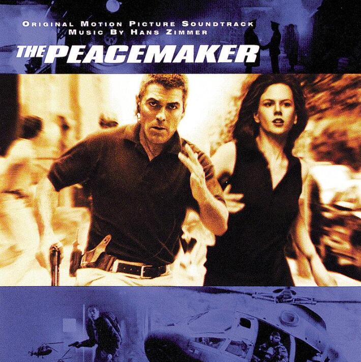 汉斯季墨1997和平缔造者《The Peacemaker》电影原声乐下载