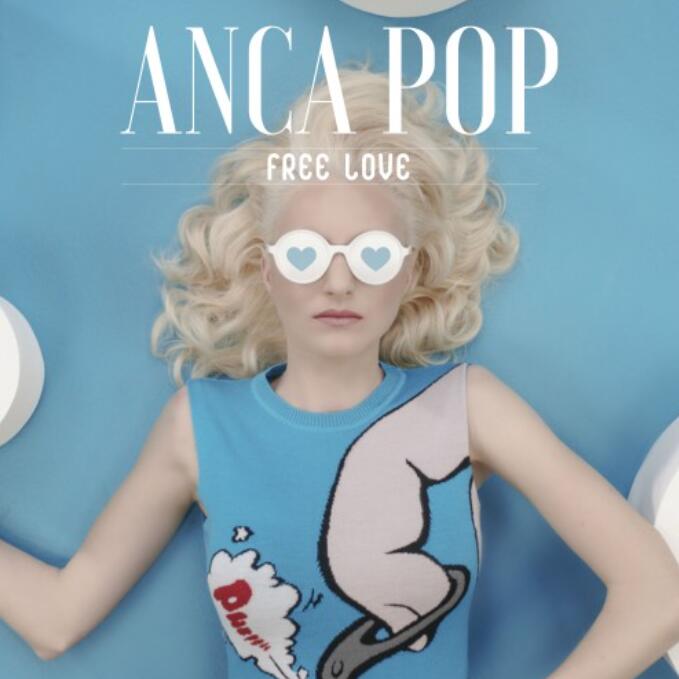 ԸAnca PopFree LoveɫӾϵMV