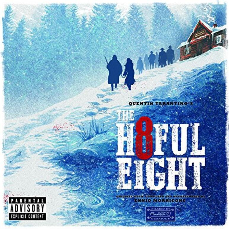 Ennio Morricone《The H8ful Eight》八恶人电影无损原声大碟