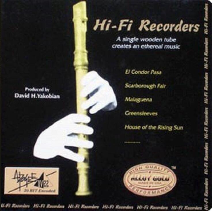 FONIX MUSIK荣誉出品David Young《Hi-Fi Recorders》牧童笛无损专辑