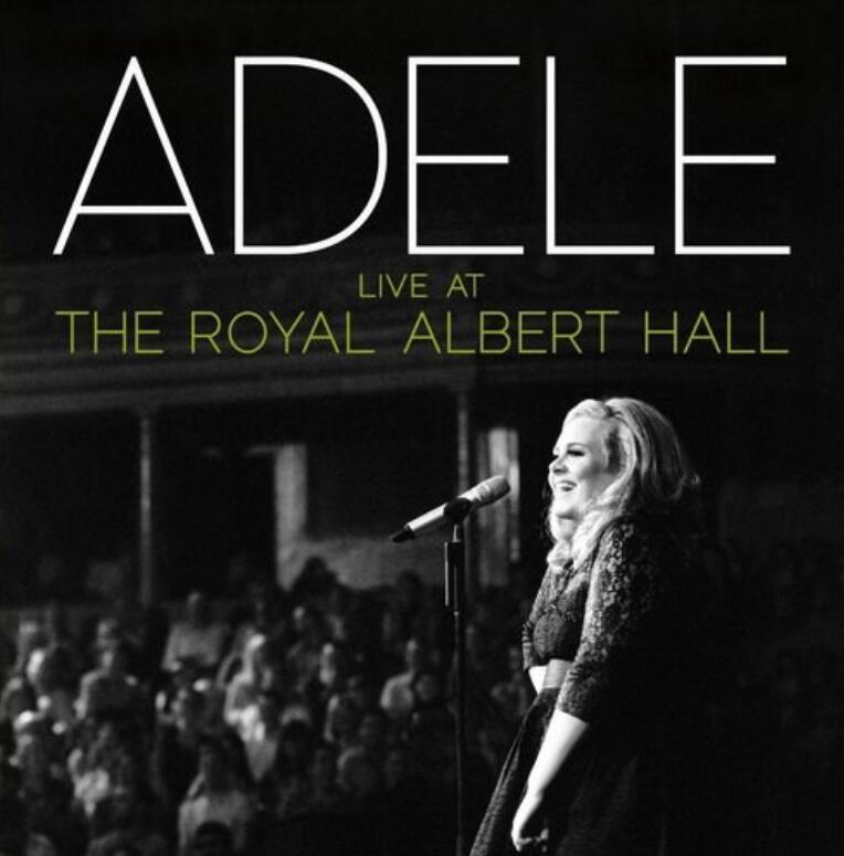 皇家亚伯厅演唱会Adele《Live At The Royal Albert Hall》精装无损音乐下载