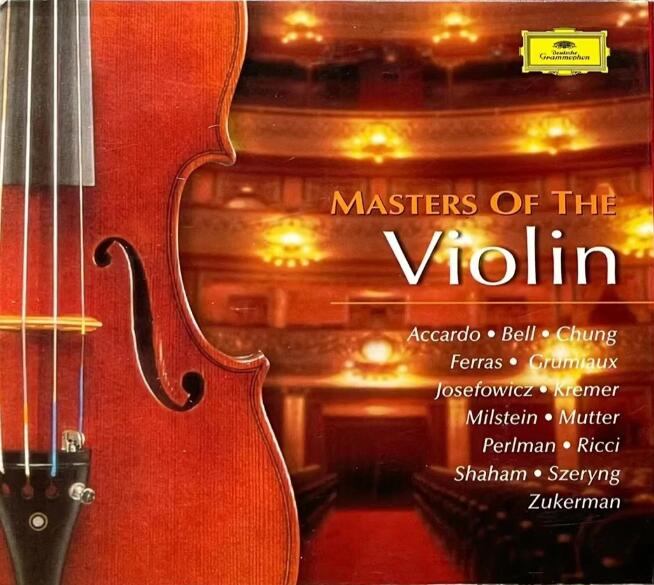 DGСٴʦѡMasters of The Violin2CDذ