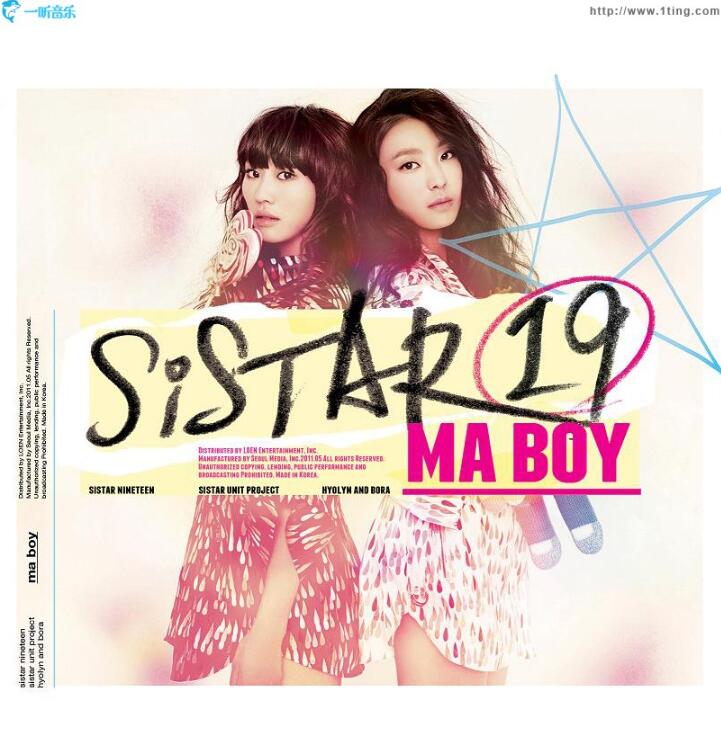 ŮSISTAR19Ma Boy峵MP3