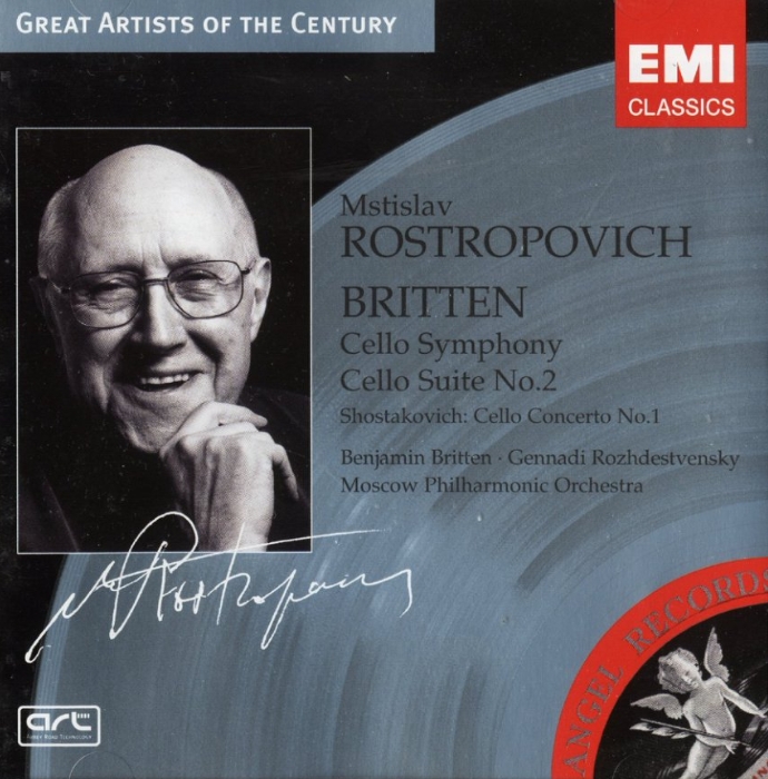 ϸ塶Rostropovich_Britten & Shostakovichŵר