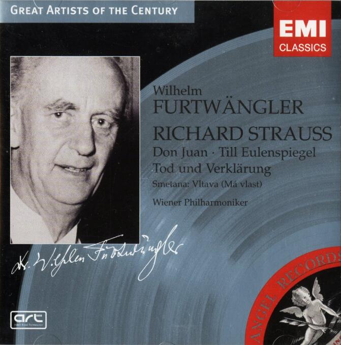 EMI ClassicsFurtwangler_Strauss & Smetanaŵר