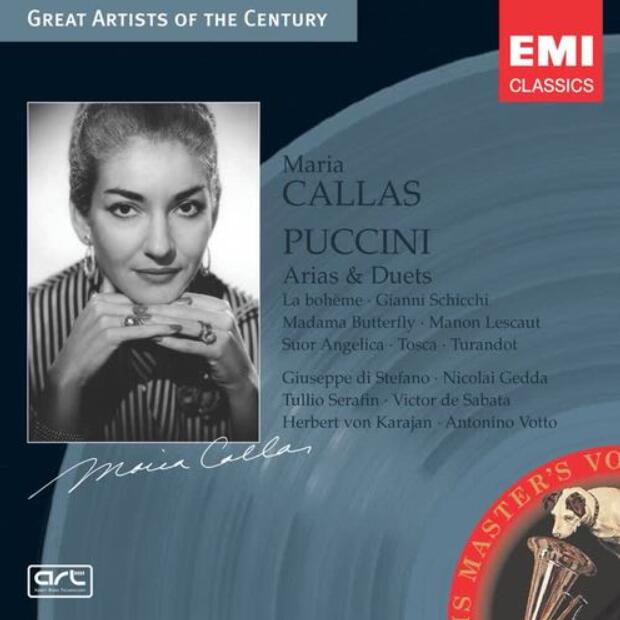 ӽ̾Ͷس Maria CallasPuccini Arias & Duets EMIŵר