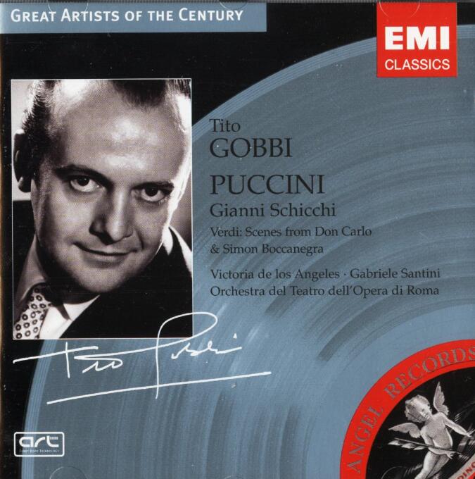 EMIƬ Tito GobbiPuccini Gianni Schicchiר