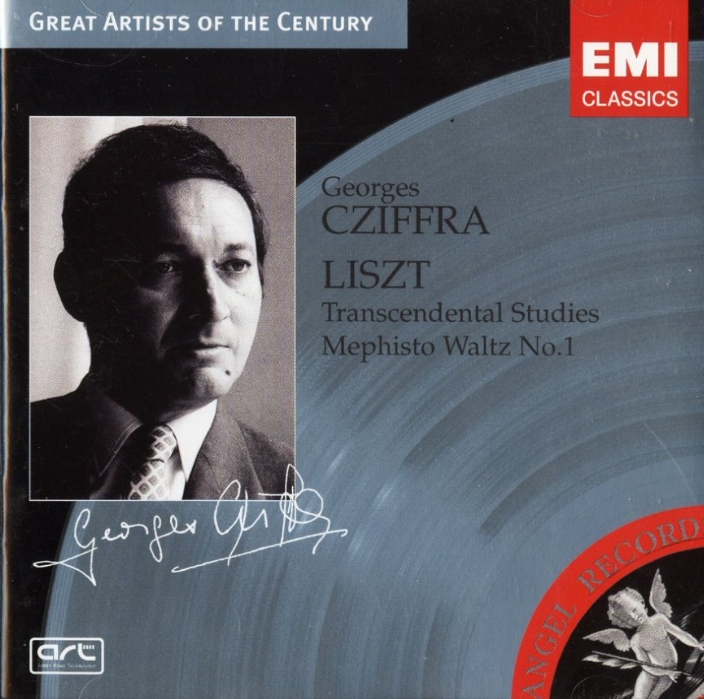 Cziffra_Liszt.Transcendental Studies & Mephisto Waltz No.1