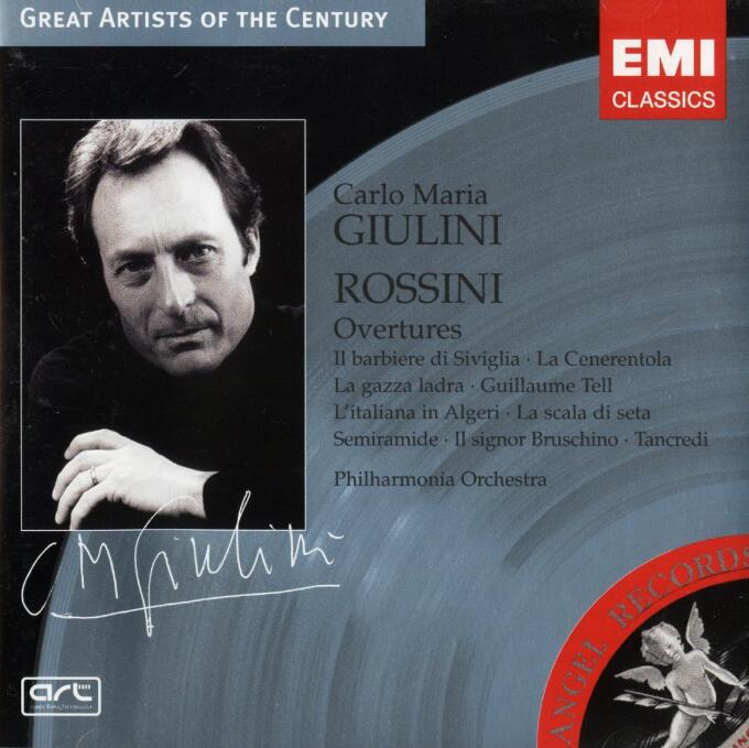 EMI Classics ׶ذGiulini RossiniOverturesAPEר