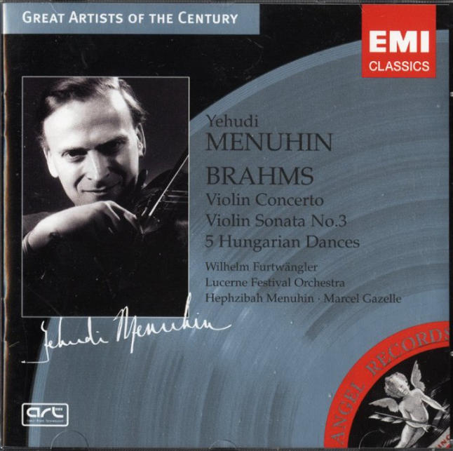 EMI CLASSICSءMenuhin_Brahms Violin ConcertoAPEר