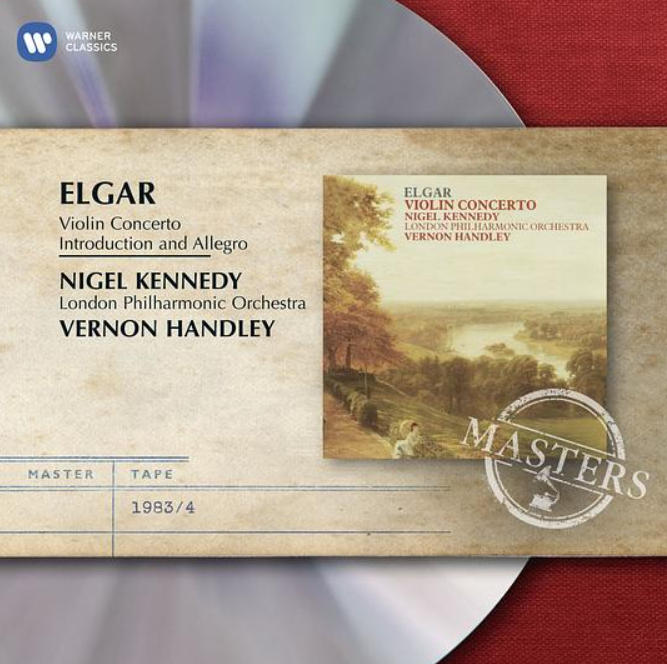 EMIƬBССЭ Elgar:Violin Concertoר