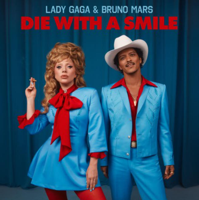 Lady Gaga,Bruno MarsDie With A SmileMP3