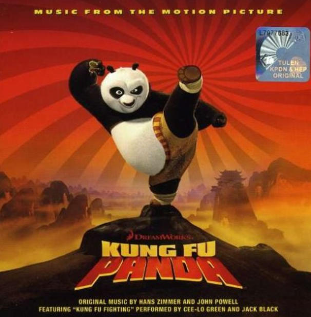 Hans Zimmer and John PowellKung Fu Pandaèԭ