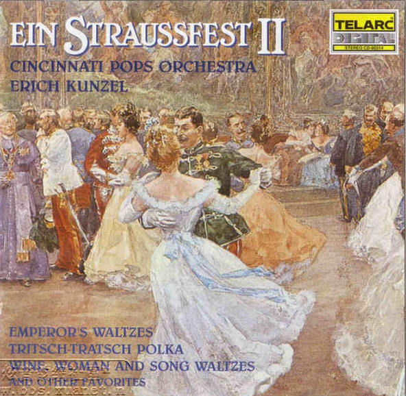 Cincinnati Pops OrchestraEin Straussfest II2ŵר