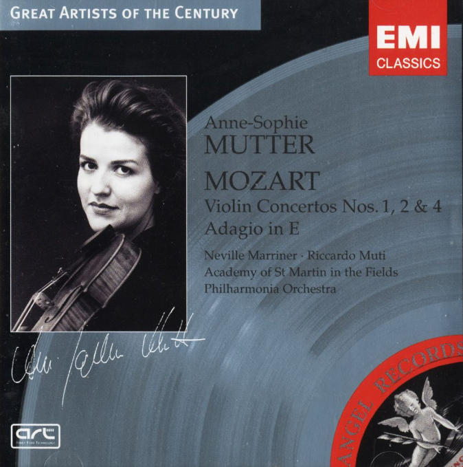 EMIٴƬ ضMutter_Mozart Violin Concertosŵר