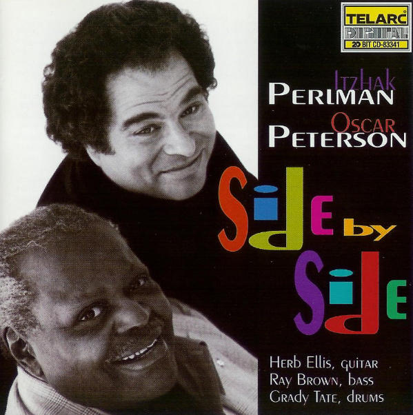 ʿר Itzhak Perlman_Oscar PetersonSide by Side