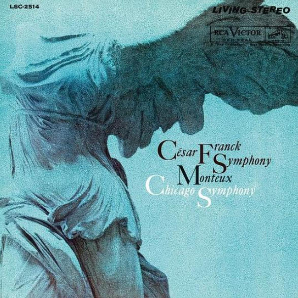 DSDŵPierre MonteuxFranck Symphony in D Minorר