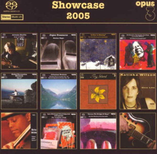 Opus3޾ѡShowcase 2005Hybrid SACDר