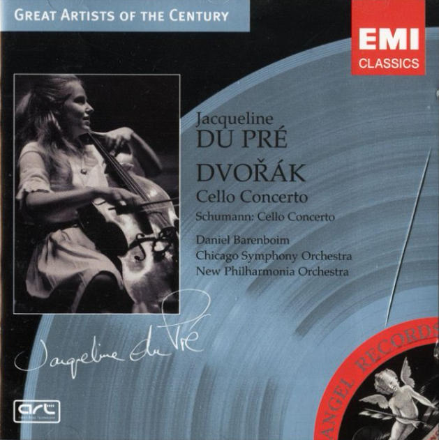 ˫Dŵ䡶Du Pre & Barenboim_Dvorak & Schumann Cello Concertos