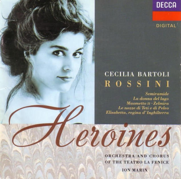 ʱյϷʢ Cecilia BartoliRossini HeroinesWAVר