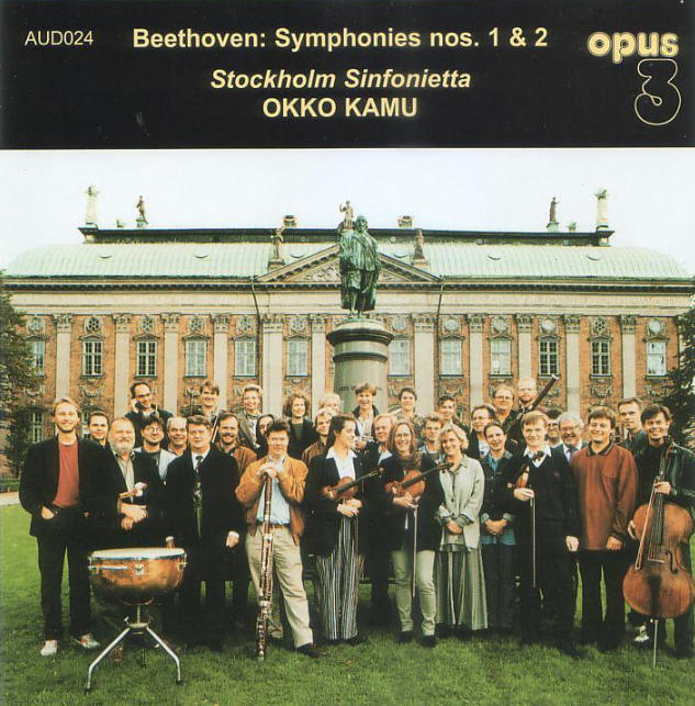 Kamu, Stockholm Sinfonietta��Beethoven Symphonies Nos. 1 & 2��WAVר��