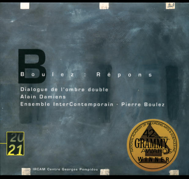 ˫Ӱ�Ի� Boulez��Repons,Dialogue de l'Ombre Double��WAV����ר��