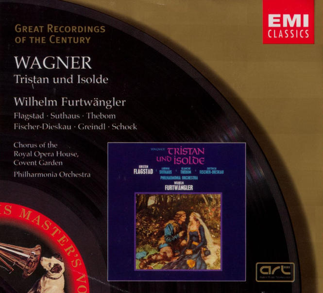 EMI�����ء�Wagner - Tristan und Isolde������ŵ�����ר��
