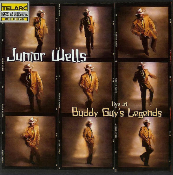 ֥�Ӹ����� Junior Wells��Live At Buddy Guy��s Legends����������ר��