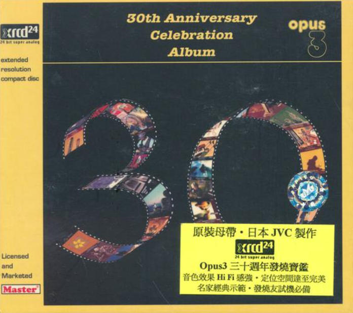 Opus3��30th Anniversary Celebration Album��30���꾫ѡ����������